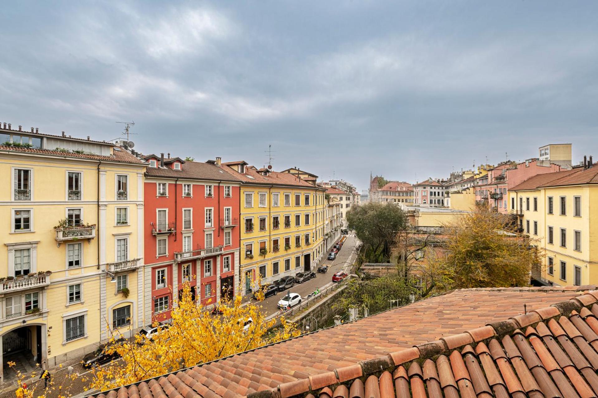 One Bedroom Apartment In Brera Milan Exterior photo